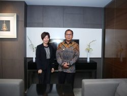 Diskusi Soal Potensi Makassar, Danny Bertemu Tim Enterprise Singapore