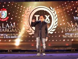 Lewat Tax Award, Pemkot Makassar Apresiasi Kepatuhan Wajib Pajak