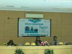 HMJ BSA UIN Alauddin Makassar Gelar Dialog Kesustraan