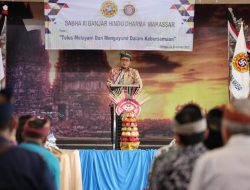 Ketua PHDI Makassar Kagumi Kepemimpinan Wali Kota Danny Pomanto