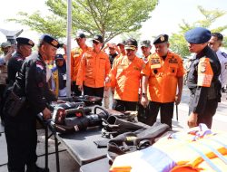 Sigap Hadapi Bencana, Sekda Kota Makassar Minta Sinergitas Personil