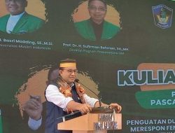 Anies Bawakan Kuliah Umum di UMI Makassar, Bahas Kesetaraan Pendidikan