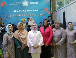 TP PKK Palu Studi Tiru Program Kerja TP PKK Makassar