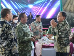 Pisah Sambut Pangdivif 3/Kostrad, Dwi Darmadi Puji Wali Kota Makassar Danny Pomanto