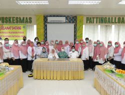 Pesan Indira ke Kapus Pattingalloang: Tetap Aktif Membantu Masyarakat