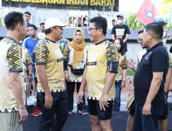Wali Kota Danny Pomanto Lepas Peserta Fun Run 5.0 K TVRI Sulsel, Minta Peserta Utamakan Sportivitas