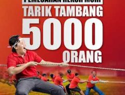 Libatkan 5.000 Peserta, Lomba Tarik Tambang IKA UNHAS Sulsel Bakal Pecahkan Rekor MURI