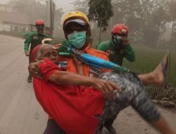 1.979 Warga Terdampak Erupsi Gunung Semeru Mengungsi
