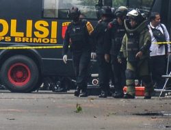 Pelaku Bom Bunuh Diri Polsek Astana Anyar Tinggalkan Pesan Protes RKUHP