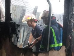 1 Rumah Terbakar di Maccini Sombala Makassar, 9 Armada Damkar Dikerahkan