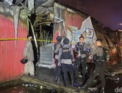 Kejanggalan Kebakaran Pasar Sentral Makassar, Polisi Turun Tangan