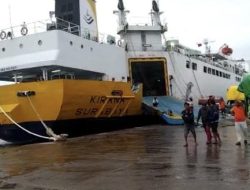 KM Kirana Rute Parepare-Balikpapan Kembali Berlayar Usai Tertahan Cuaca Buruk