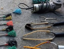 Remaja Produksi Busur Panah di Makassar Ditangkap