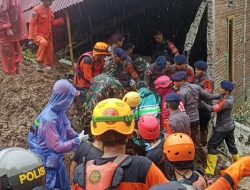 BPBD Ungkap 6 Korban Tertimbun Longsor Poros Maros-Bone