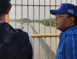 Walkot Makassar Tinjau Waduk Nipa-nipa, Singgung Air Kiriman Daerah Lain