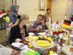 Gala Dinner Bareng Duta Besar Jerman untuk Indonesia Ina Lepel, Danny: Momentum Eratkan Pembelajaran Bahasa Jerman