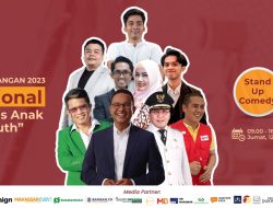 TurunTangan Gencarkan Edukasi Politik Lewat Seminar Nasional Gathering Nasional 2023 di Makassar