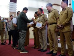 Terima DSP dari BNPB Senilai Rp 350 Juta, Danny : Digunakan Penanganan Bencana