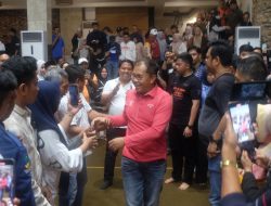 Penyandang Disabilitas Hadir Doakan Danny Pomanto di Usia ke -59 Tahun