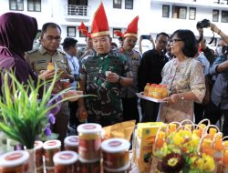 KSAD Jenderal TNI Dudung Abdurachman Puji Kinerja dan Program Danny Bersinergi dengan TNI