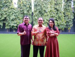 Perkuat Toleransi Antar Umat, Danny Kunjungi Tokoh Tionghoa di Hari Imlek