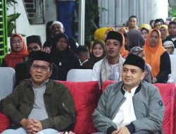 Hadiri Dzikir dan Doa Bersama Laskar Ana’ Lorongna Makassar, Danny Pomanto Titip Doa Jagai Anakta’ Sambut Tahun Baru 2023