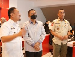 Kunjungi Command Center Pemkot Makassar, Wakil Ketua DPRD Jabar Puji Layanan Gratis NTPD 112