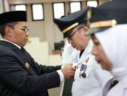 Danny Geser Pejabat Eselon II dan III, Ini Nama-namanya