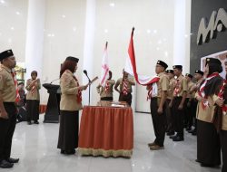 Harap Jadi Tauladan, Wakil Wali Kota Makassar Kukuhkan Gugus Darma Sehati 6162