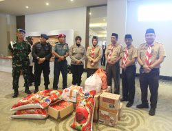 Usai Buka Raker Kwartib Gerakan Pramuka, Fatmawati Serahkan Bantuan Pemkot Makassar ke Sangkarrang