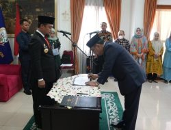 Resmi Dilantik Jadi PJ Sekda, Gubernur ASS Minta Aslam Patonangi Jaga Komitmen