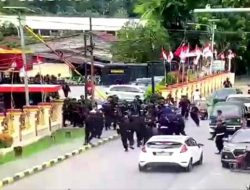 Kericuhan Maut Usai Penangkapan Lukas Enembe, Polisi Tangkap 19 Orang Terkait Kericuhan