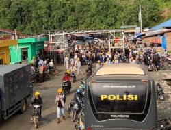 TNI-Polri Awasi Karyawan di Pintu Masuk, PT GNI Kembali Beroperasi Hari Ini