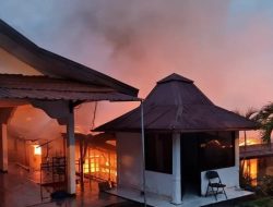 Rumah Dinas Kapolda Papua Kebakaran, Sempat Terdengar Ledakan