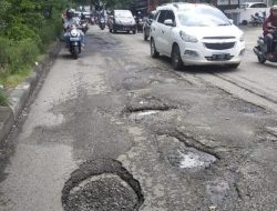 Pemprov Sulsel Lakukan Perbaikan Jalan Hertasning, DPRD Sulsel Minta Awasi Kontraktor