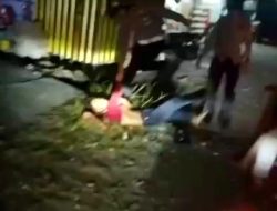 Aksi Barbar Polisi di Luwu Timur Aniaya Remaja di Tepi Jalan Hingga Kepala Bocor