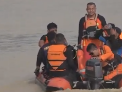 Wanita Terjatuh di Sungai Jeneberang Gowa, Basarnas Diterjunkan