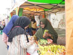 Ratusan Tenant UMKM Jappa Jokka Cap Go Meh 2023 Dukung Branding Makassar Kota Makan Enak
