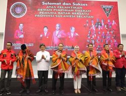 Horas! Danny Pomanto Ajak Pemuda Batak Bersatu Jadikan Makassar Makin Inklusif