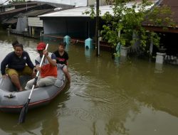 Banjir di Makassar, 4 Kecamatan Masih Terendam-1.981 Warga Mengungsi