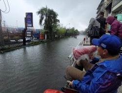 Danny Pomanto dan Jajaran Turun Langsung Evakuasi Warga Terdampak Banjir