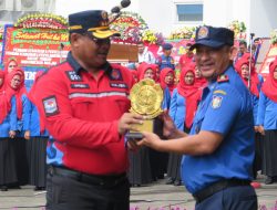 Ikuti Dua Perlombaan, Damkar Makassar Optimistis Raih Predikat Juara Umum National Firefighter Skill Competition 2023