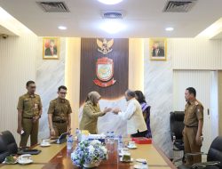 Fatmawati Rusdi Terima Kunjungan Kedutaan India