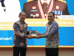 Danny Ucapkan Terima Kasih dan Selamat Bertugas di Tempat Baru Kepada R. Febrytrianto