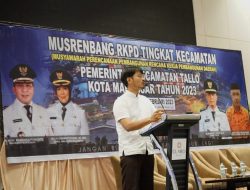 Perbaikan Infrastruktur Jadi Prioritas Usulan Warga di Musrenbang Kecamatan Tallo