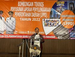 Tapem Libatkan Kemendagri RI Beri Pendampingan Langsung OPD Pemkot Makassar Susun LPPD 2022