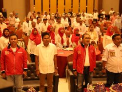 Buka Musda IKA Unhas Bone, Danny Titip Pesan Utamakan Kolaborasi dan Komunikasi