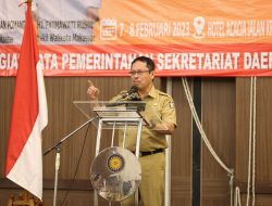 Direktur EKPKD Kemendagri RI Beri Pengarahan Peserta Bimtek Penyusunan LPPD 2022 Pemkot Makassar