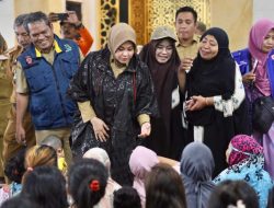 Wakil Wali Kota Makassar Tinjau Kondisi Korban Banjir dan Kesiapan Dapur Umum