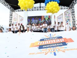 HUT ke – 8 Bank Mandiri Taspen, Serahkan CSR Rp 100 Juta Tangani Stunting di Makassar
